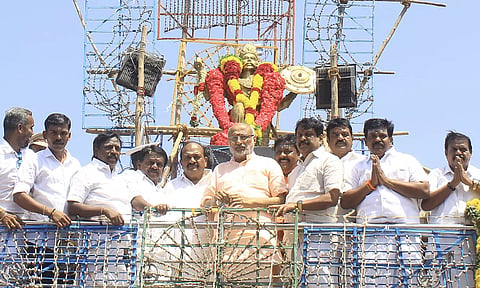 மாநில கவர்னர்களின் அதிகாரங்களுக்குள் முதலமைச்சர்கள் தலையீடு இருக்க கூடாது-  சி.பி. ராதாகிருஷ்ணன்