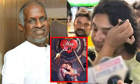 கடவுளே கோவிச்சுகிட்டா எவ்ளோ கஷ்டமா இருக்கும்- இளையராஜா குறித்து அழுதுகொண்டே பேசிய  வனிதா