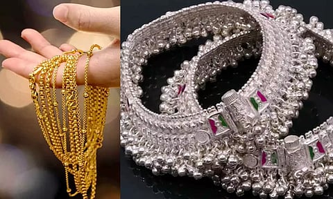 GOLD PRICE TODAY : வார தொடக்கத்தில் உயர்ந்த தங்கம், வெள்ளி விலை... எவ்வளவு தெரியுமா?
