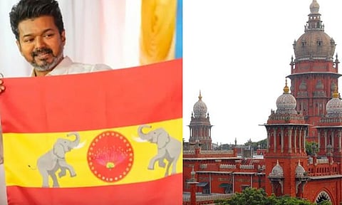 த.வெ.க. கொடி நிறம் தொடர்பான வழக்கு - விரைவில் விசாரணை