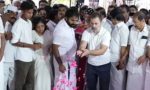 கேரளாவில் உம்மன்சாண்டி போன்ற தனிநபர்களின் பாரம்பரியம் உள்ளது - ராகுல் காந்தி