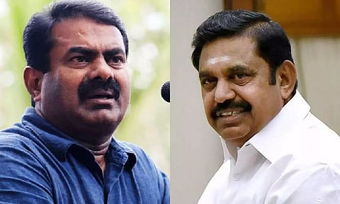 அ.தி.மு.க. கூட்டணியில் சேர திட்டம்? - கட்சி நிர்வாகிகளுடன் சீமான் தீவிர ஆலோசனை
