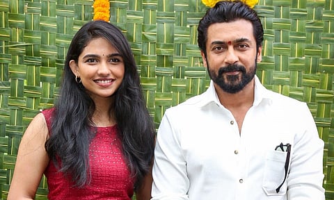 சூர்யா பிறந்தநாளை முன்னிட்டு சிறப்பு போஸ்டரை வெளியிட்ட "சூர்யா 46" படக்குழு