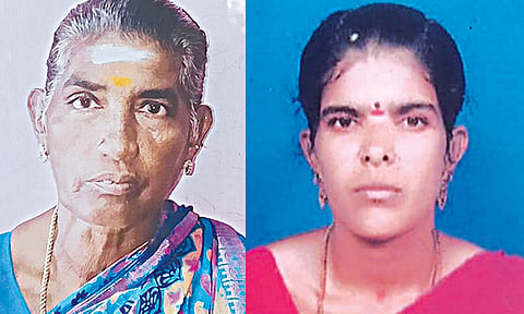 தொண்டி அருகே பாதயாத்திரை சென்ற பக்தர்கள் மீது மோதிய வாகனம்- 2 பேர் பலி