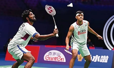 China Open Badminton: காலிறுதிக்கு முன்னேறியது இந்திய ஜோடி