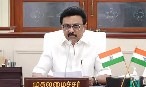 மாநிலங்களவையில் பதவியேற்ற 6 தமிழக எம்.பி.க்களுக்கு முதலமைச்சர் மு.க.ஸ்டாலின் வாழ்த்து