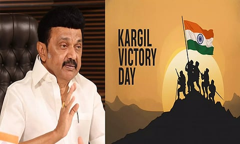 ராணுவ வீரர்களின் வீரமும் தியாகமும் ஒருபோதும் மறக்கப்படாது - மு.க.ஸ்டாலின்