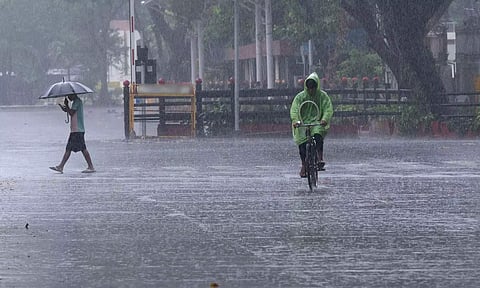 File Pic: Rainfall
