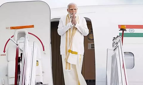 கங்கைகொண்ட சோழபுரத்தில் ஆடி திருவாதிரை விழாவில் பங்கேற்கும் பிரதமர் மோடி