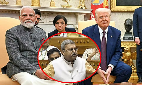 டிரம்ப் சொன்னது தவறான தகவல் என X-ல் பதிவிடக்கூட மோடியால் முடியவில்லை - கல்யாண் பானர்ஜி