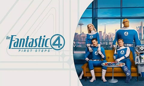 The Fantastic Four: First Steps