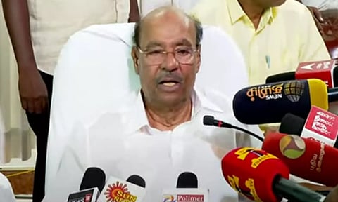 தந்தையை உளவு பார்த்த ஒரே மகன் அன்புமணி- ராமதாஸ் பரபரப்பு குற்றச்சாட்டு