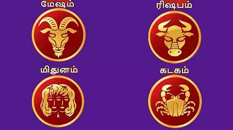 weekly rasipalan- மேஷம், ரிஷபம், மிதுனம், கடகம் ராசிக்கான வார ராசிபலன்