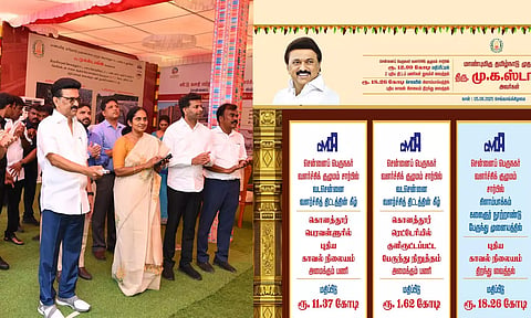 கிளாம்பாக்கத்தில் ரூ.18 கோடியில் 3 மாடிகளுடன் போலீஸ் நிலையம்- மு.க.ஸ்டாலின் திறந்து வைத்தார்