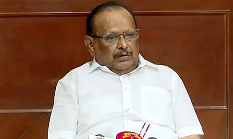 சட்டம் ஒழுங்கு குறித்து எடப்பாடி பழனிசாமி சான்றிதழ் வழங்க வேண்டியதில்லை: அமைச்சர் ரகுபதி