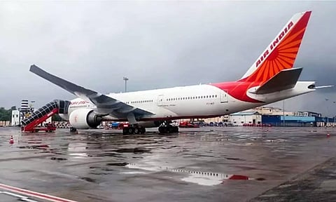டெல்லி - வாஷிங்டன் இடையேயான விமான சேவை நிறுத்தம்:  ஏர் இந்தியா அறிவிப்பு