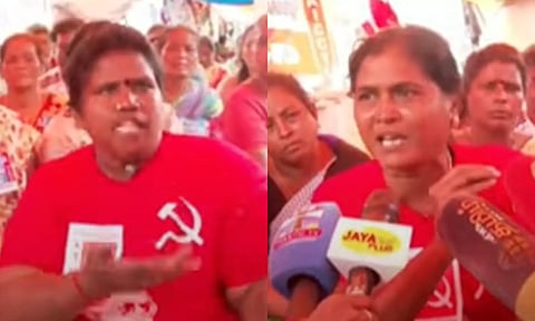எங்கள் துறை அமைச்சர் எங்கே?- சென்னை மாநகராட்சி அழைப்பை புறக்கணித்த தூய்மை பணியாளர்கள்