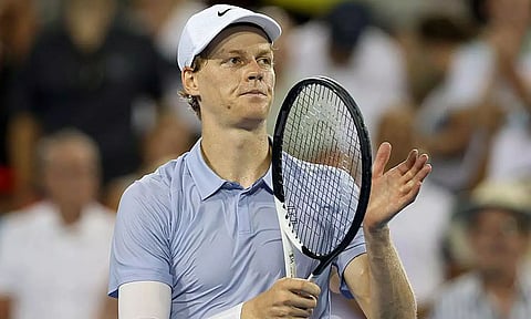 Madrid Open டென்னிஸ்: காலிறுதி சுற்றுக்கு முன்னேறிய சின்னர், ஸ்வரேவ்