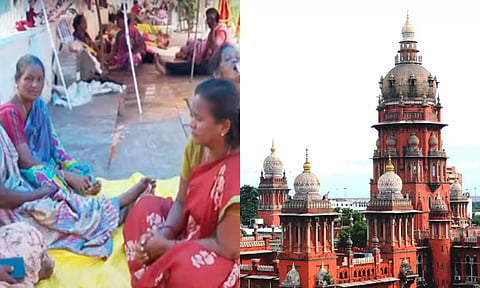 தூய்மை பணியாளர்களை அப்புறப்படுத்த தமிழக அரசுக்கு சென்னை ஐகோர்ட் உத்தரவு