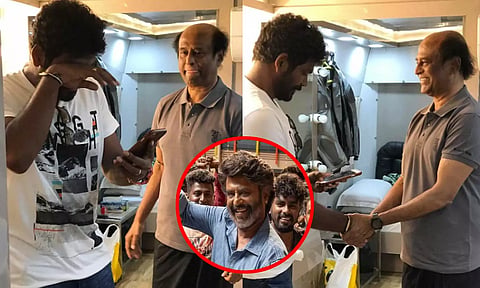 என் அழுகையை கட்டுப்படுத்த முடியவில்லை தலைவா… ரஜினிகாந்திற்கு விக்னேஷ் சிவன் வாழ்த்து
