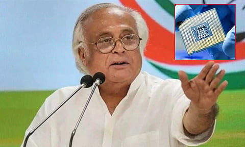 தமிழ்நாட்டுக்கு வரவேண்டிய செமி கண்டக்டர் ஆலை குஜராத்திற்கு மாற்றம்: ஜெய்ராம் ரமேஷ் குற்றச்சாட்டு!