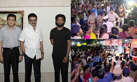 'கூலி'யை ரசிக்கும் முதலமைச்சர்  - இணையத்தில் கவனம் பெற்ற லோகேஷின் எக்ஸ் பதிவு