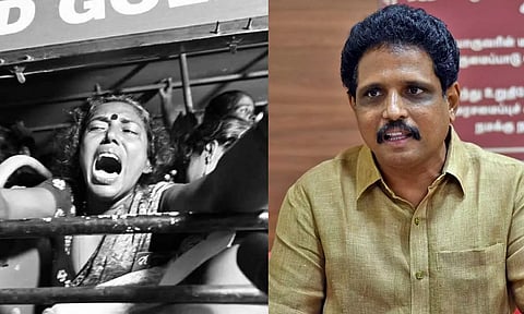 தூய்மை பணியாளர்கள் கைது: சட்டத்திற்கு புறம்பான மனித உரிமை மீறல் -  சு. வெங்கடேசன் கண்டனம்