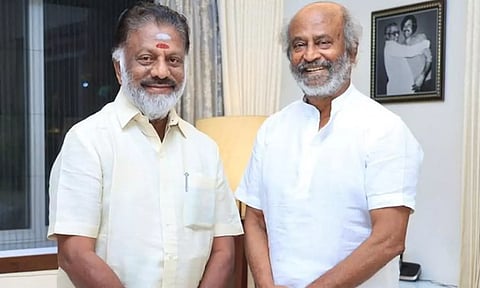திரையுலகில் 50 ஆண்டு காலம் கொடிகட்டி பறந்தவர் ரஜினிகாந்த் - ஓ.பன்னீர்செல்வம்