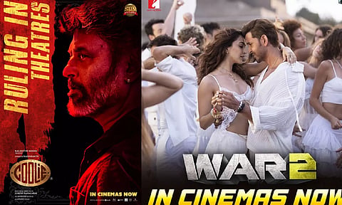 Coolie Vs War 2 Collection: 4 நாட்கள் முடிவில் வசூலில் வெற்றி பெற்றது எது?