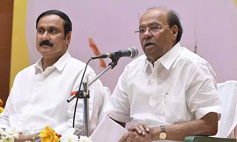 பா.ம.க. ஒழுங்கு நடவடிக்கை குழுவுடன் ராமதாஸ் ஆலோசனை: அன்புமணி மீது நடவடிக்கை பாயுமா?