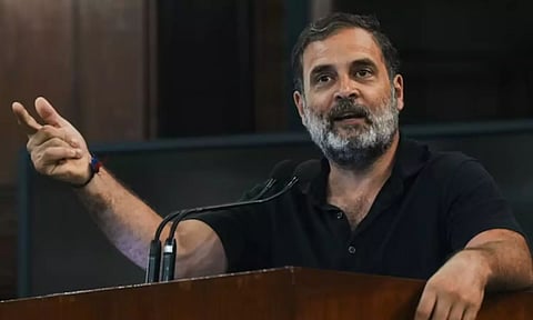 மீண்டும் மன்னராட்சி: மக்களால்  தேர்வு செய்யப்பட்டவர்களின் பதவி 30 நாட்களில் பறிபோகும் - ராகுல் காந்தி
