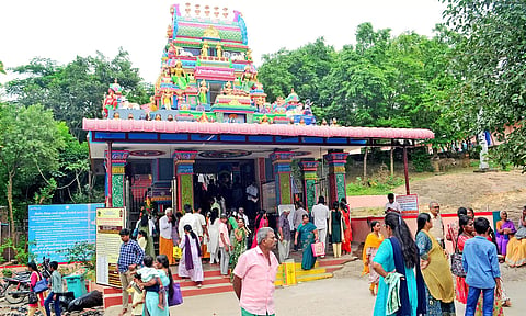 கொங்கு திருவண்ணாமலை  என்ற பெயர் வரக் காரணம் என்ன?