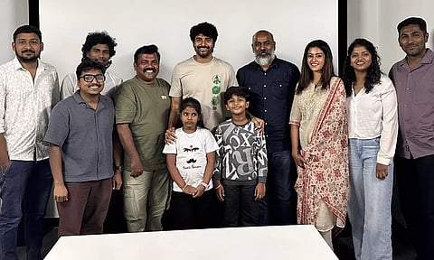 `மெட்ராஸ் மேட்னி' படத்தை பார்த்து படக்குழுவை பாராட்டிய சிவகார்த்திகேயன்!