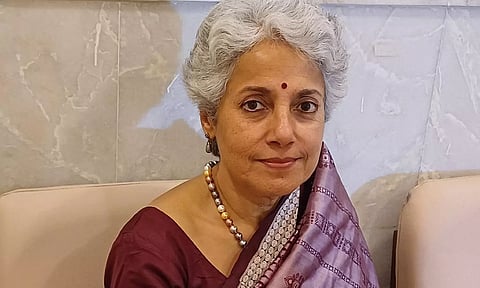 காலை உணவுத் திட்டம்: குழந்தைகள் வளம் பெற்றால் தான் நாடு வளம் பெறும்-  சவுமியா சுவாமிநாதன்