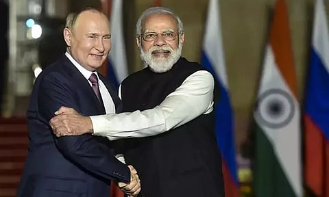 சீனாவில் நாளை மறுநாள் பிரதமர் மோடி-புதின் சந்திப்பு