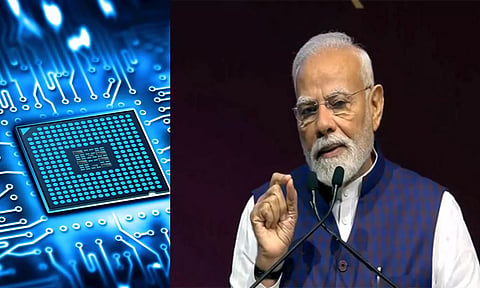 உலகத்தால் இந்தியா உச்சி முகரப்படும் நாள் வெகு தொலைவில் இல்லை - செமி கண்டக்டர் மாநாட்டில் மோடி பேச்சு