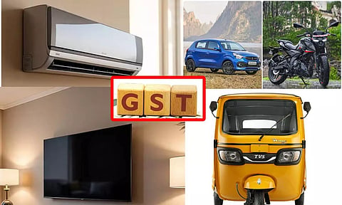 28 சதவீதத்தில் இருந்து 18 சதவீதமாக GST வரி குறைக்கப்பட்ட முக்கிய பொருட்கள் என்னென்ன?