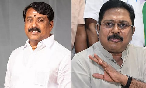 கூட்டணியை கையாளத் தெரியவில்லை- நயினார் நாகேந்திரனை சாடிய டி.டி.வி. தினகரன்