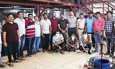 ஐதராபாத்தில் ரூ.12 ஆயிரம் கோடி மதிப்பிலான போதை பொருட்கள் பறிமுதல்