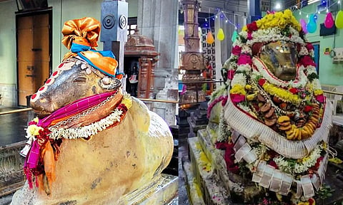 நகரத்தார் உருவாக்கிய நெய் நந்தீஸ்வரர் கோவில்