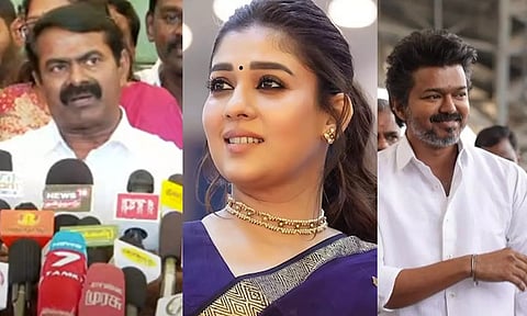 நயன்தாராவுக்கு இன்னும் அதிக கூட்டம் வரும் - விஜயை மீண்டும் சீண்டிய சீமான்