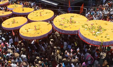திருப்பதி திருக்குடை ஊர்வலம் 22-ந்தேதி சென்னையில் தொடக்கம்