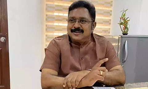 அ.தி.மு.க. ஆட்சியை காப்பாற்றியது 122 எம்.எல்.ஏ.க்கள் தானே தவிர பா.ஜ.க. அல்ல- டி.டி.வி. தினகரன்
