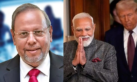 H-1B விசா கட்டண உயர்வு இந்தியாவிற்கு நன்மை பயக்கும் - பிரதமர் மோடியின் ஆலோசனை குழு தலைவர் சொல்கிறார்!