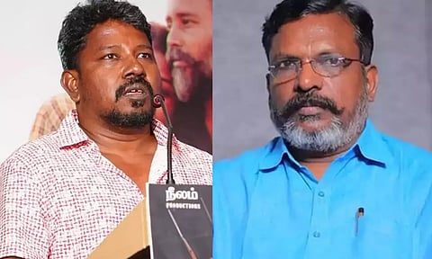 அதியன் ஆதிரையின் புரட்சிவனம் "தண்டகாரண்யம்"- திருமாவளவன் எம்.பி. பாராட்டு