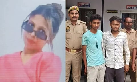 காதலியை கழுத்தை நெரித்துக் கொன்று சூட்கேஸில் அடைத்து   செல்ஃபி எடுத்து ஸ்டேட்டஸ் வைத்த கொடூர காதலன்