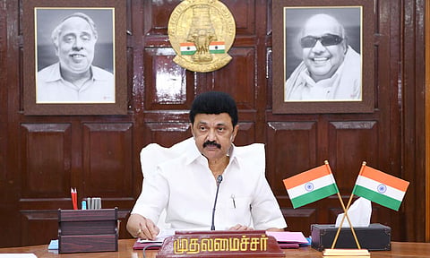 மறைந்த நடிகர் எம்.ஆர். ராதாவின் மனைவி கீதாவின் மறைவுக்கு முதலமைச்சர் மு.க.ஸ்டாலின் இரங்கல்