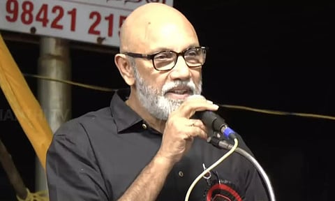 2026-ல் தி.மு.க., ஆட்சி அமைந்தால்தான் தமிழகத்திற்கு பாதுகாப்பு- சத்யராஜ்