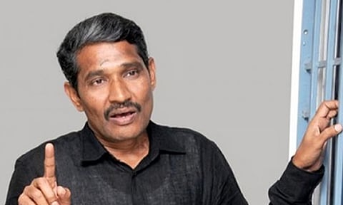 வள்ளிகும்மி சர்ச்சை: சத்தியம் வாங்கும் சாதியவாதி பாலுவுக்கு கலைமாமணி விருதா? - விசிக எதிர்ப்பு