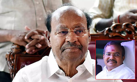 டாக்டர் ராமதாஸ்க்கு வழங்கப்படும் பாதுகாப்பை மேலும் அதிகரிக்ககோரி தலைமை செயலாளரிடம் மனு